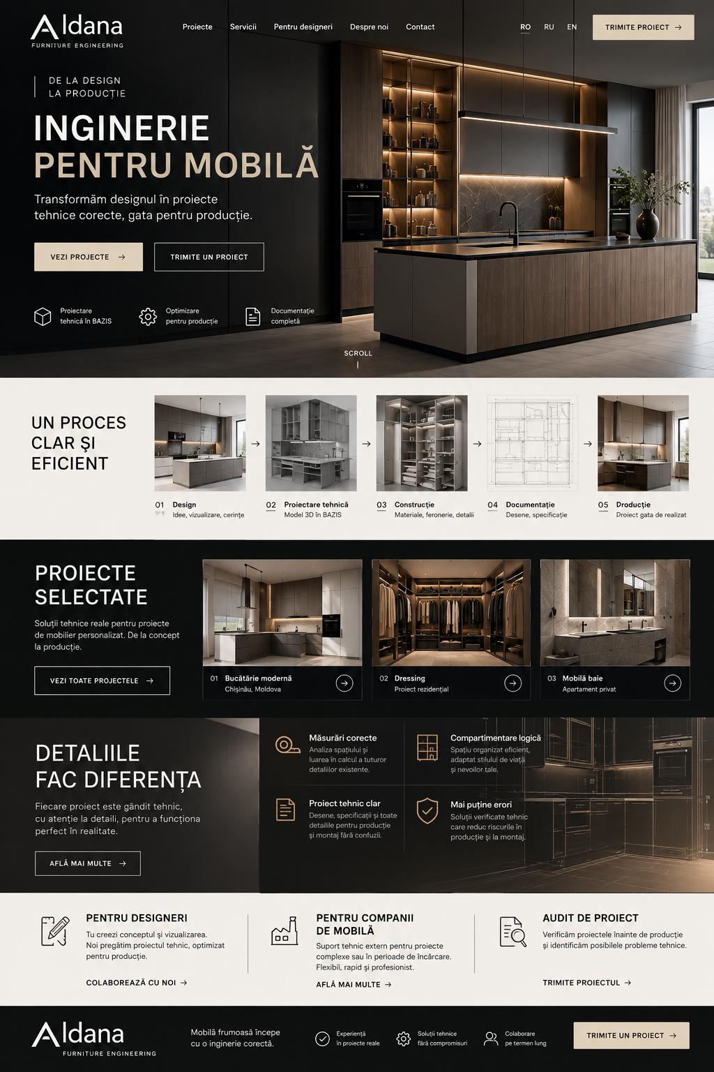 ALDANA Furniture Engineering
